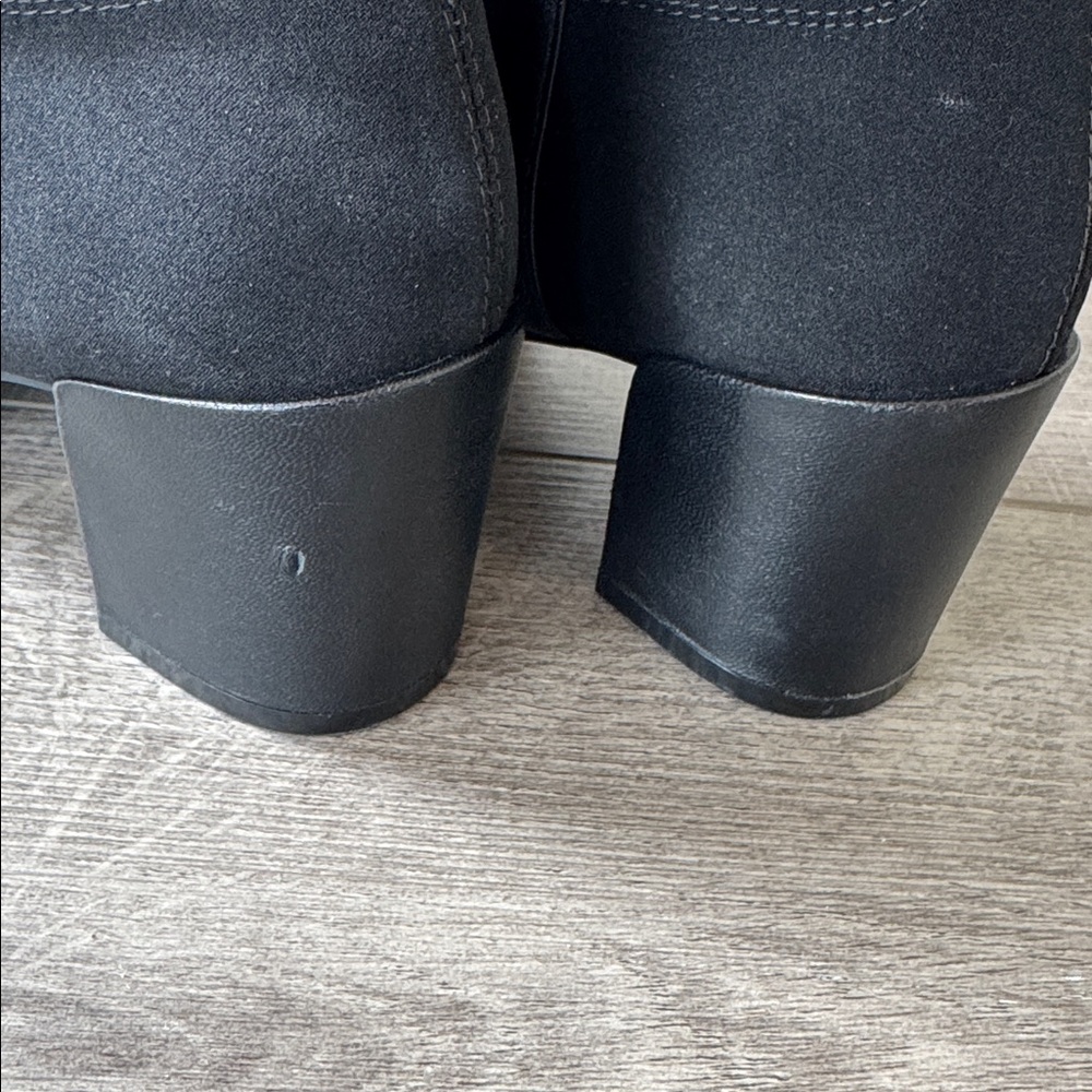 Stewart Weitzman, OTK, City Block Boot, Color: Black, Size 7.5 - Picture 10 of 12